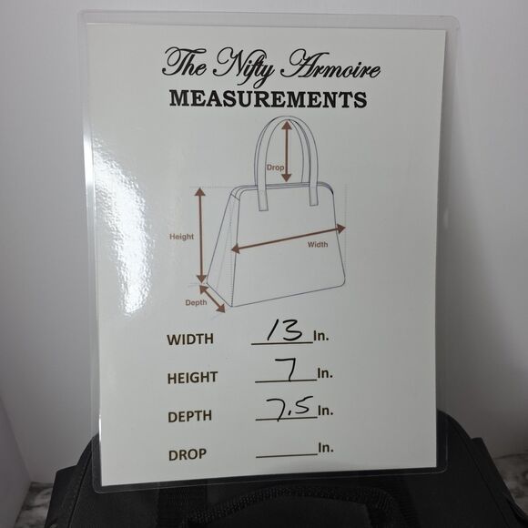 Vintage 1990s Canon Black Camera Bag Pockets Compartments - Picture 8 of 8